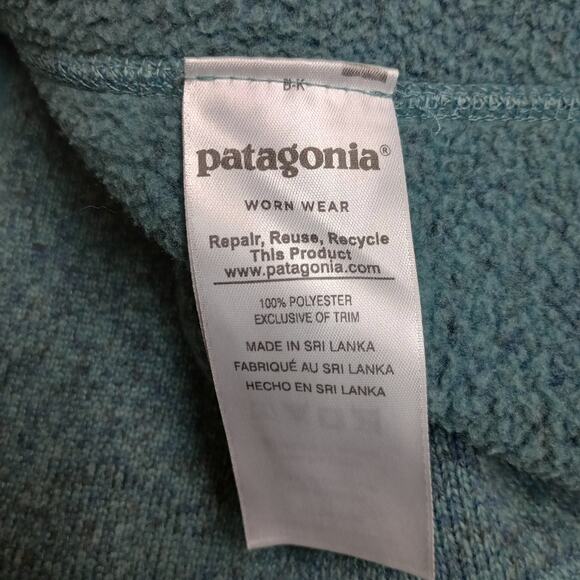 Patagonia Green Fleece Jacket - Picture 7 of 8